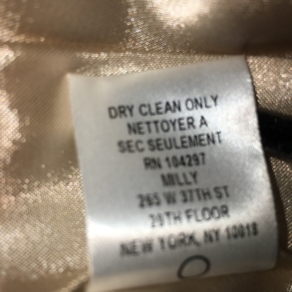 Milly of NY Women’s Black Sleeveless Dress 6 - Picture 6 of 8